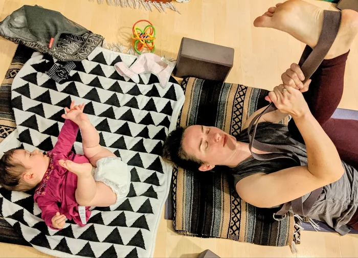 Postpartum Yoga: In Person