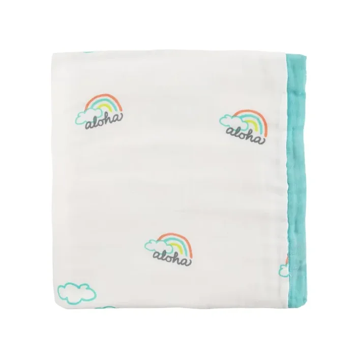 Pot O’ Aloha Baby Quilt