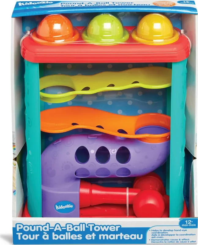 Pound-A-Ball Tower Age 12 months +