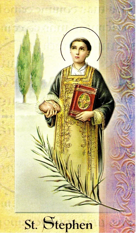 Prayer Card & Biography – St Stephen