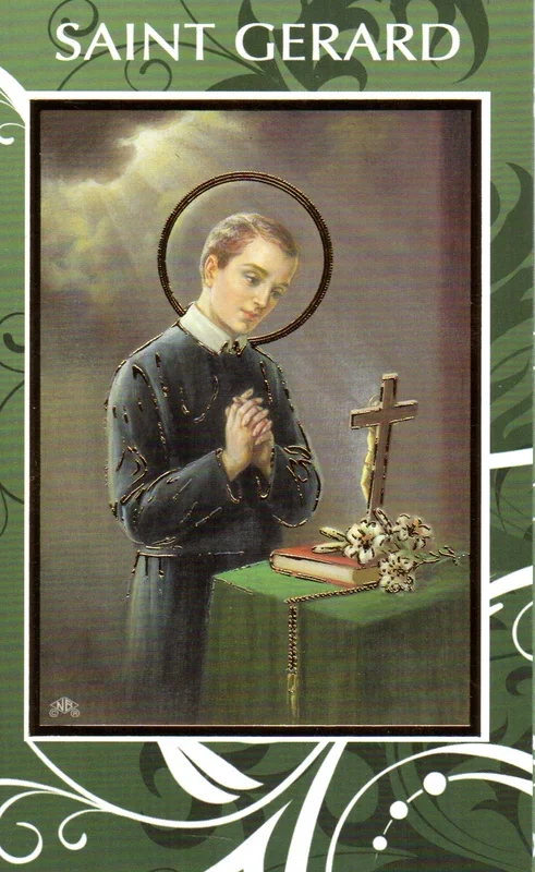 Prayer Card – Saint Gerard