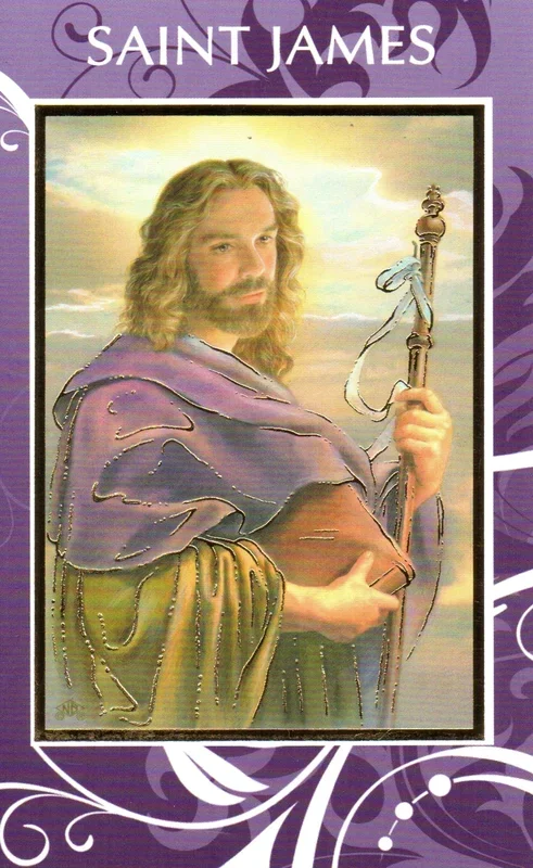Prayer Card – Saint James