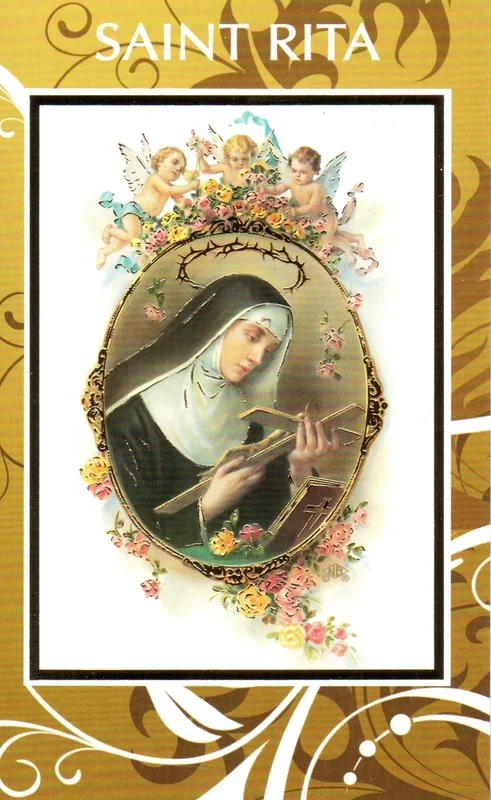 Prayer Card – Saint Rita