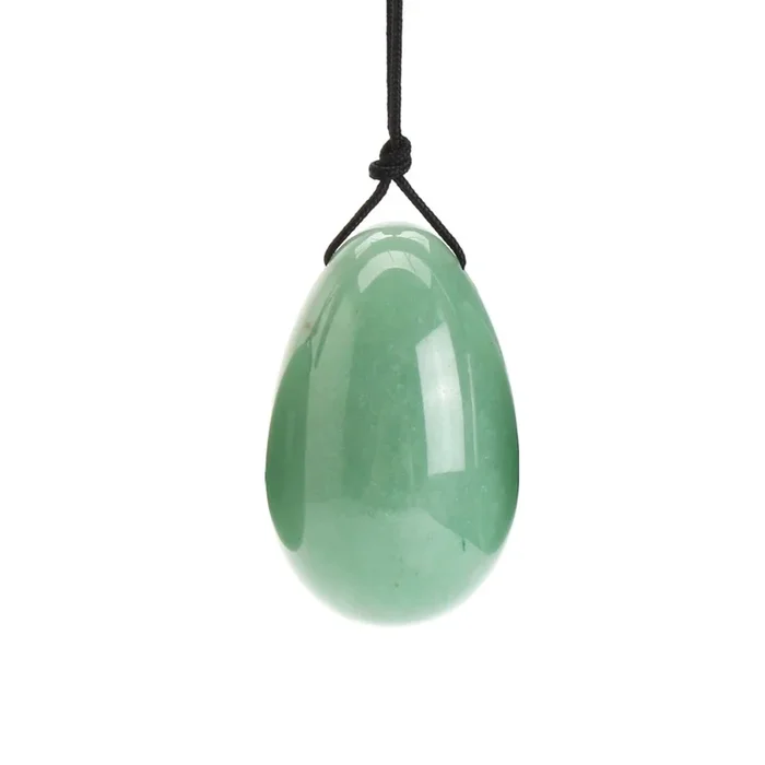 Precious Gems Yoni Egg – Green Aventurine
