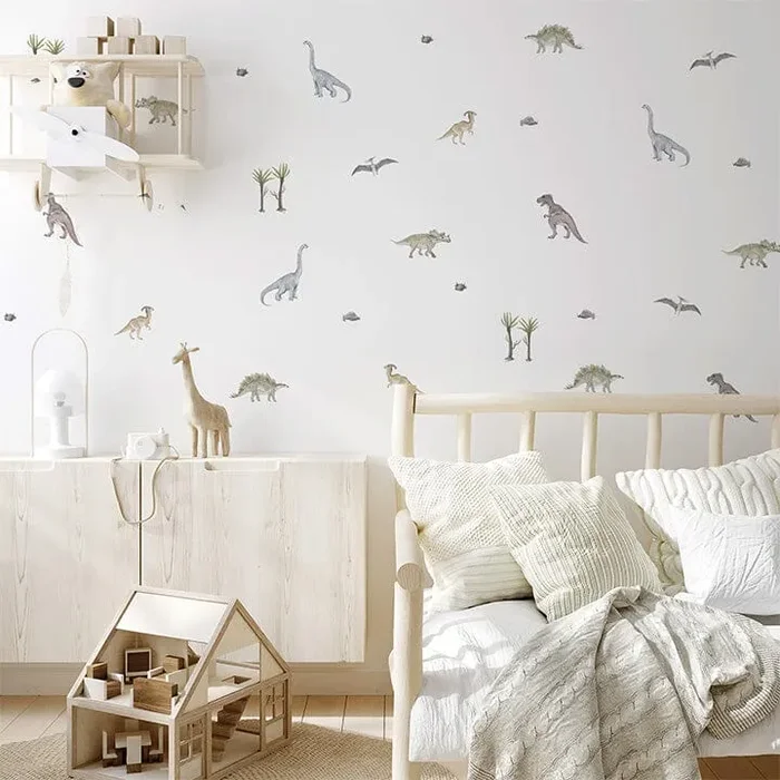 Prehistoric Dinosaurs Wall Decals