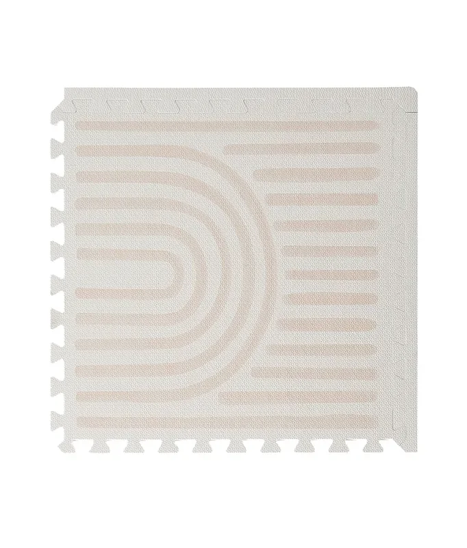 Premium Foam Playmats | Linear – Linen