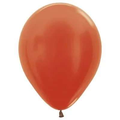 Premium Metallic Copper Latex Balloon Packs (5 ” And 11”)