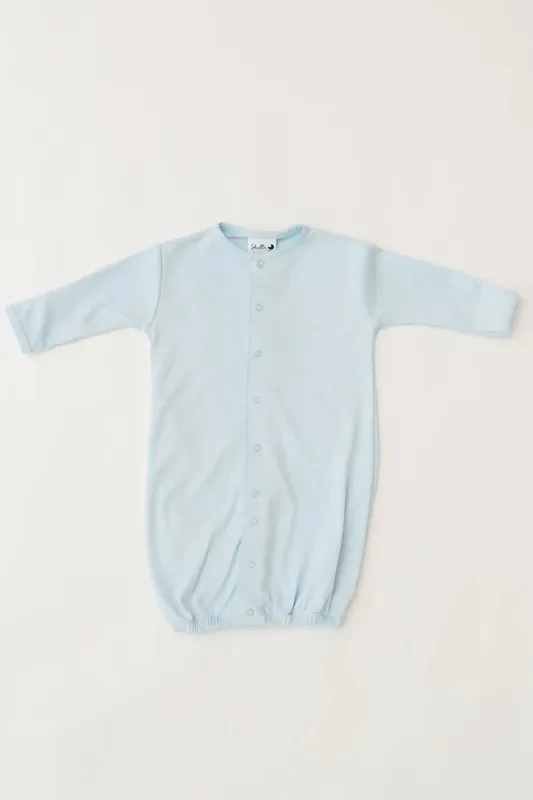 Premium Pima Cotton 2 In 1 Converter Gown/jumpsuit