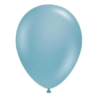 Premium Slate Blue Latex Balloon Packs (5 “, 11”, 16”, 24”, And 36”)