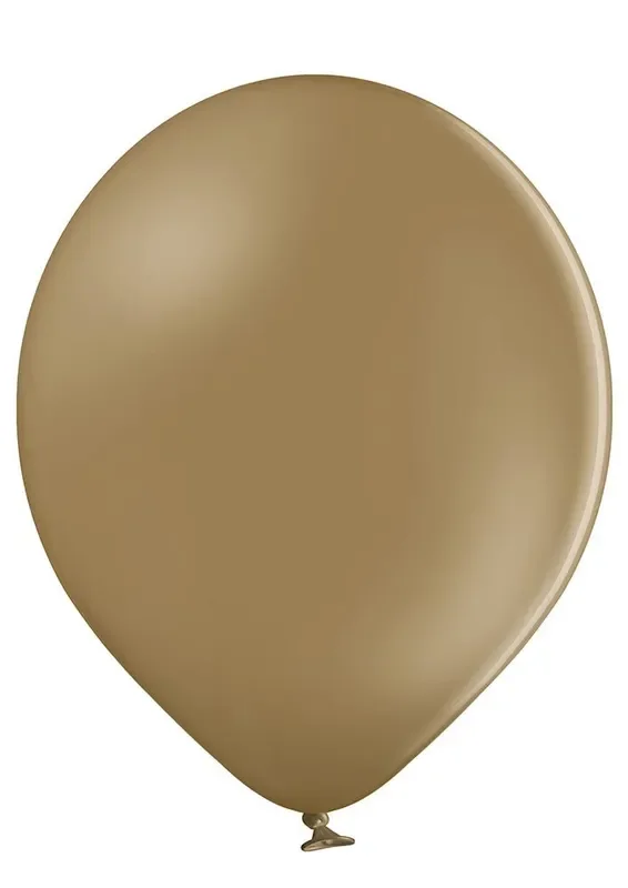 Premium Toasted Almond Latex Balloon Packs (5 “, 11”, 16”, And 36”)