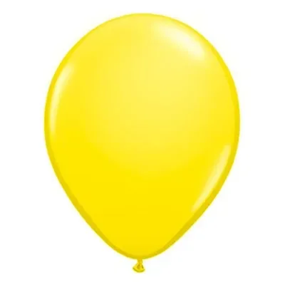 Premium Yellow Latex Balloon Packs (5 “, 11”, 16”, 24”, And 36”)