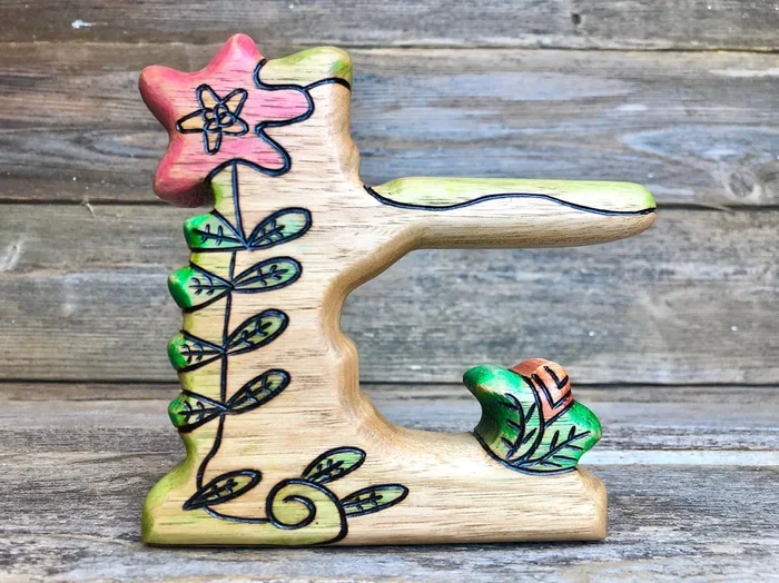Preorder – Wooden Jungle Perch Toy