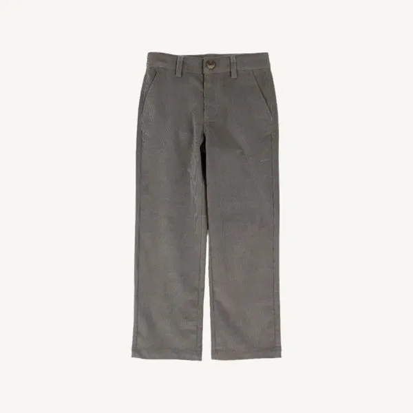 Prep School Pant – Grantley Gray Corduroy