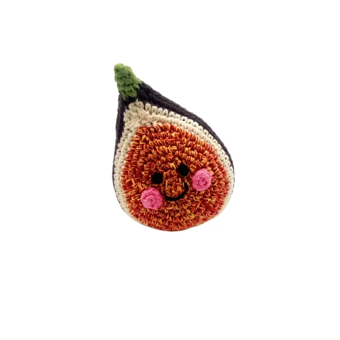 Pretend Play Food Rattle – Fig
