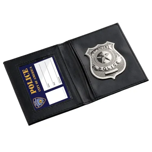 Pretend Play Police Id Wallet
