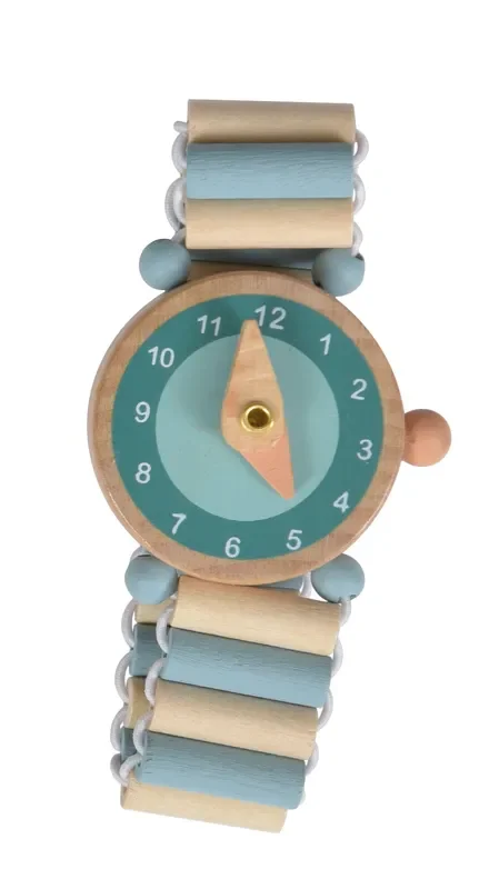 Pretend Play Set – Wooden Watch