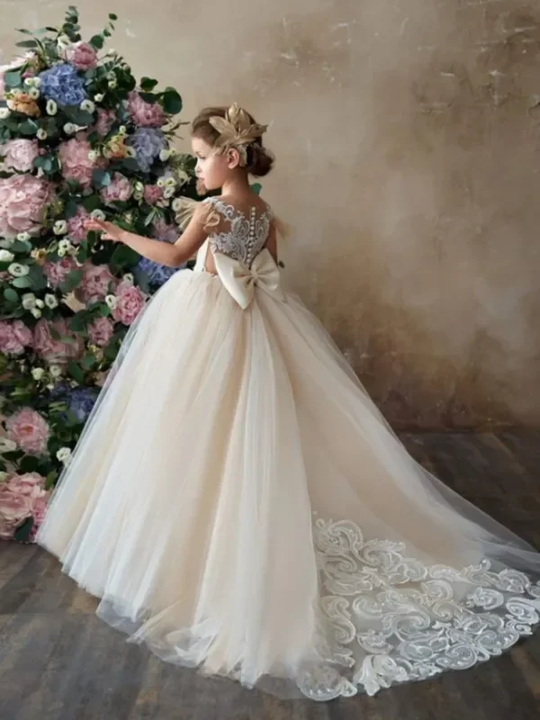 Princess Moment Flutter Tulle Special Occasion Gown