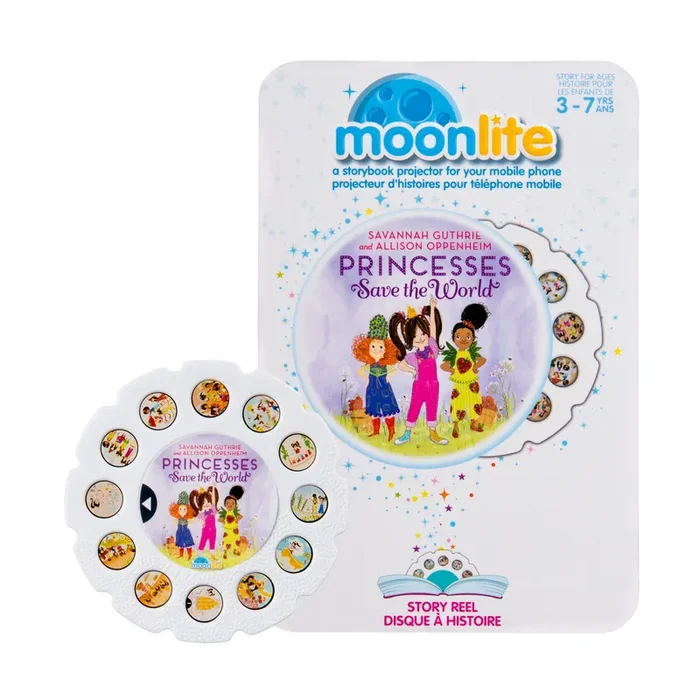 Princesses Save The World