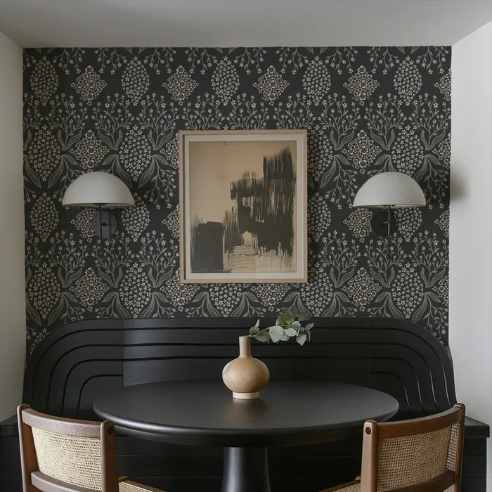 Priscilla Wallpaper By Brittany Polatis Design