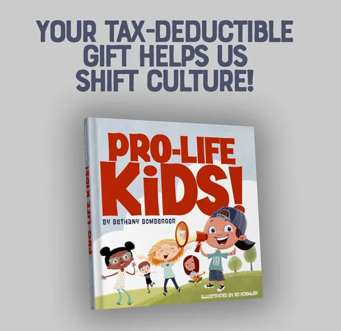 PRO-LIFE KIDS! donations