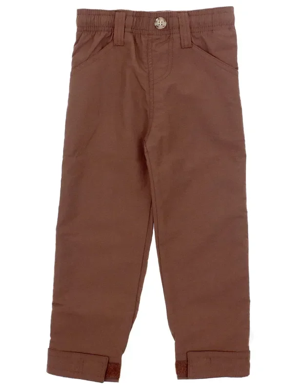 Properly Tied Boys Mallard Pant in Bark