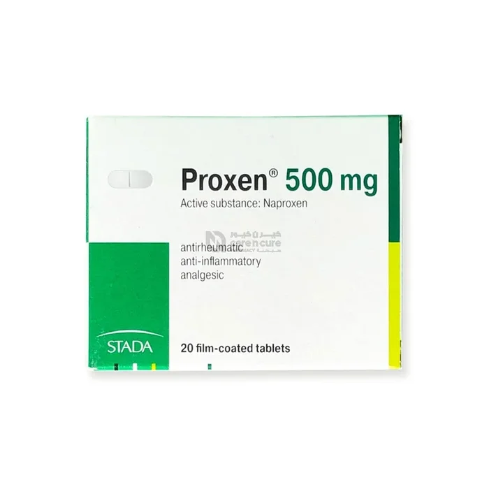 Proxen 500Mg Tablets 20 Pieces