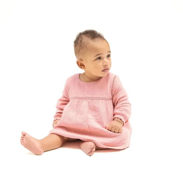 Puffed Long Sleeve Bubble With Skirt