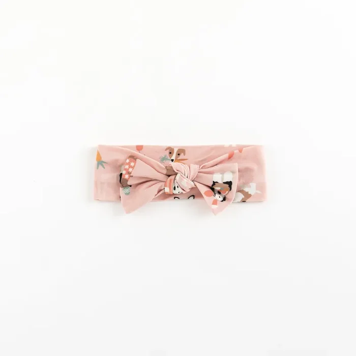 Puppy Egg Hunt (bow Headband) – Pink