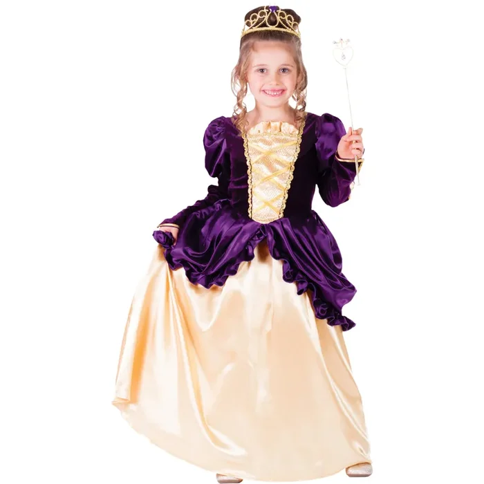 Purple Belle Ball Gown – Kids