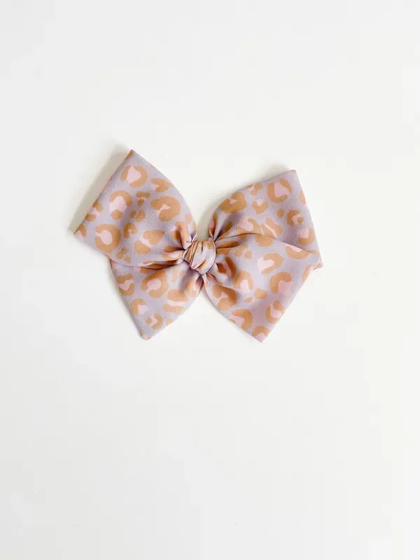 Purple Leopard Pinwheel
