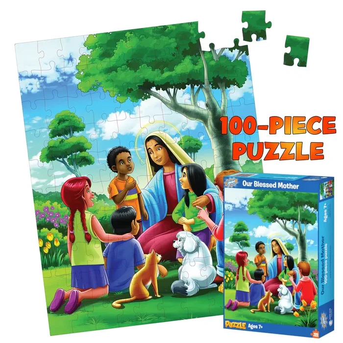Puzzle – Mary Our Blessed Mother