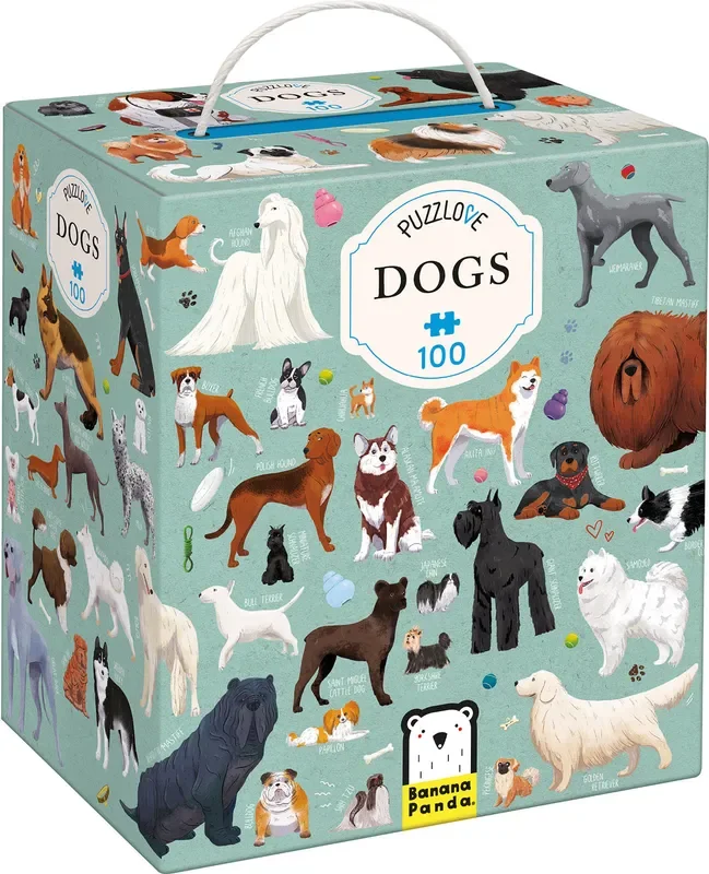 PUZZLOVE Dogs – 100 pcs