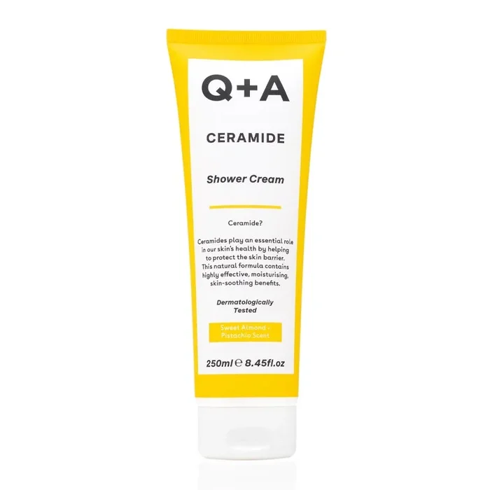 Q+A Ceramide Shower Cream