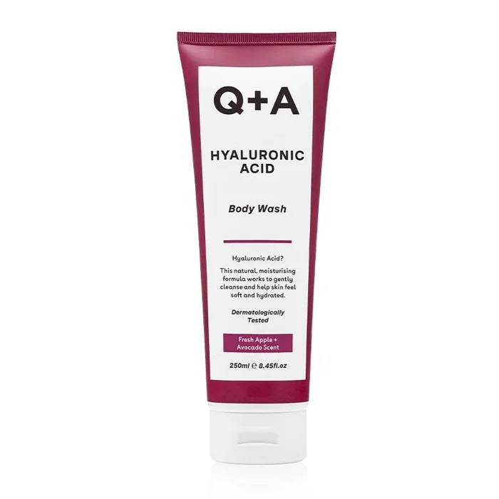 Q+A Hyaluronic Acid Body Wash