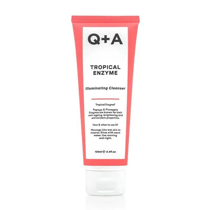 Q+A Tropical Enzyme Illuminating Cleanser
