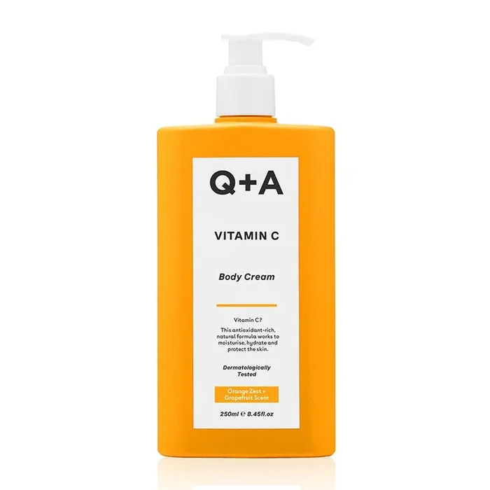 Q+A Vitamin C Body Cream