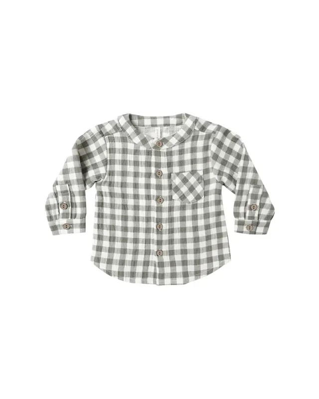 Quincy Mae Boy’s Holiday Milo Shirt