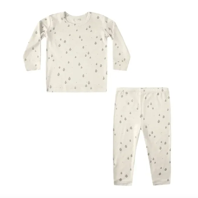 Quincy Mae Kids Bamboo Pajama Set