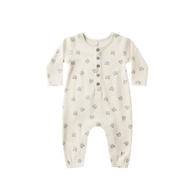 Quincy Mae Long Sleeve Jumpsuit