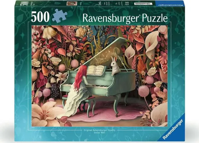 Rabbit Recital (500pc Puzzle)