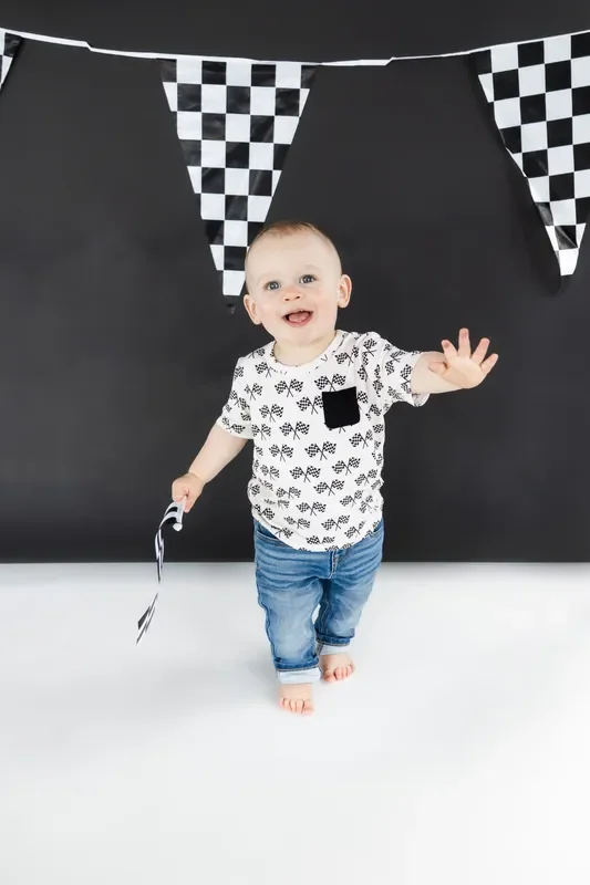 Race Day Dream Pocket Tee