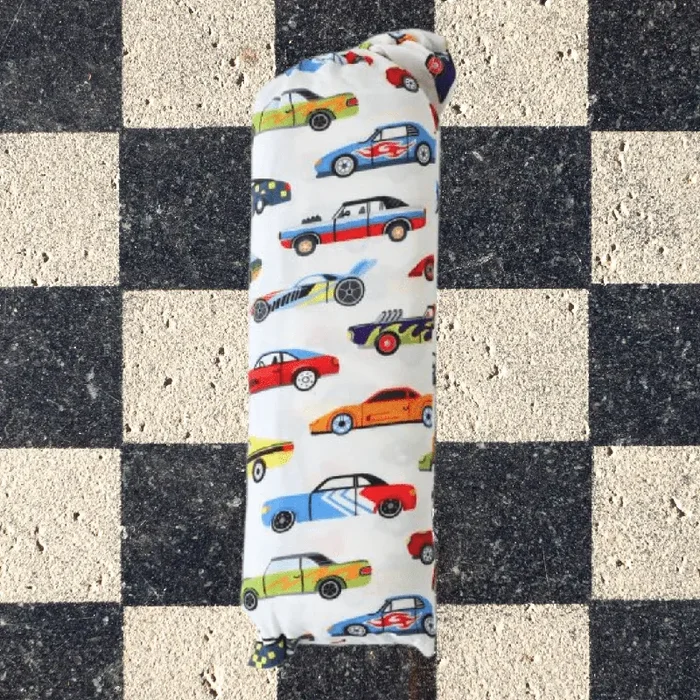 Racing Cars Swaddle