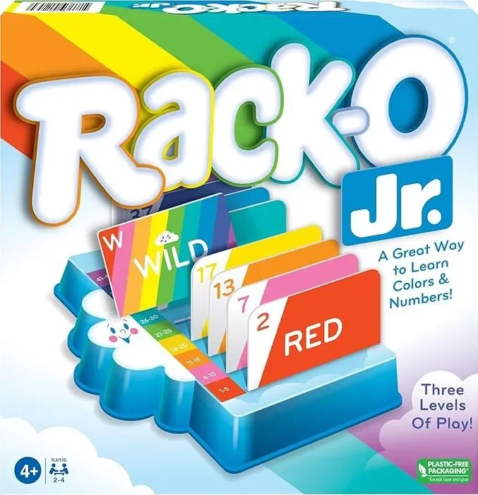 Rack-O Jr. Game Age 4+