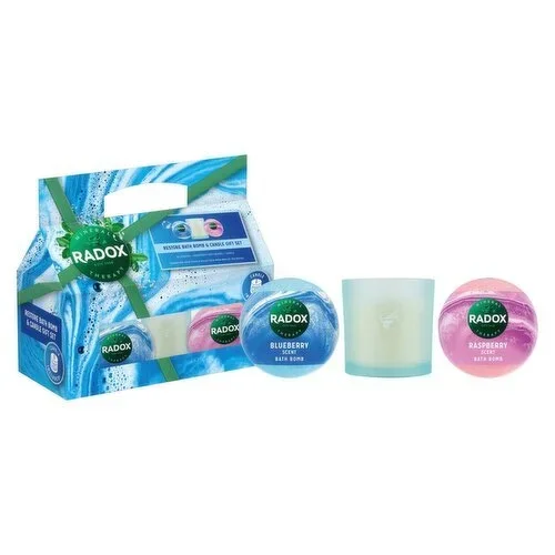 RADOM RESTORE CANDLE AND BATH BOMB COLLECTION GIFTSET