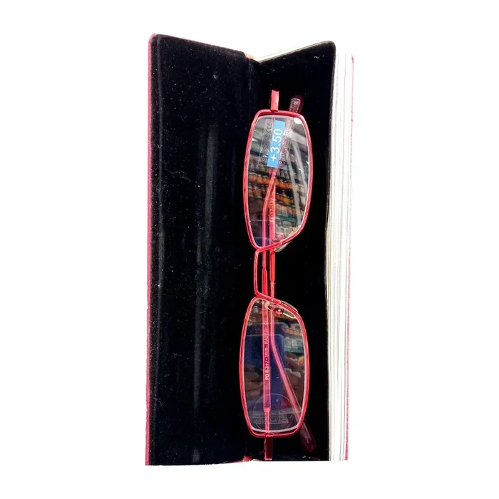 Raffa Reading Glass Notebook Assorted Color (Int102 +3.50)
