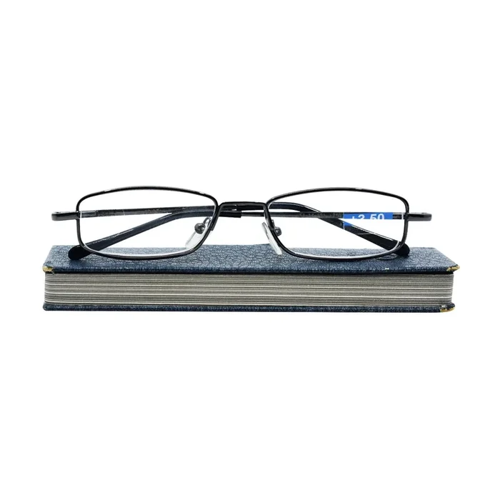 Raffa Reading Glass Notebook Slimlines Blue (Ra-089 +2.5)