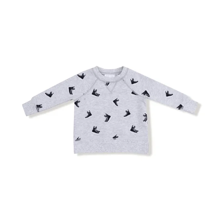 Raglan Sweatshirt And Jogger Set