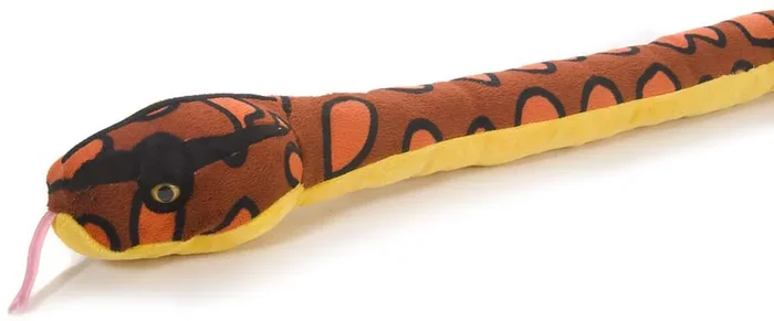 Rainbow Boa Stuffed Animal – 54 “