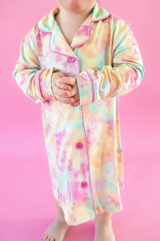 Rainbow Clouds Girl’s Dream Gown