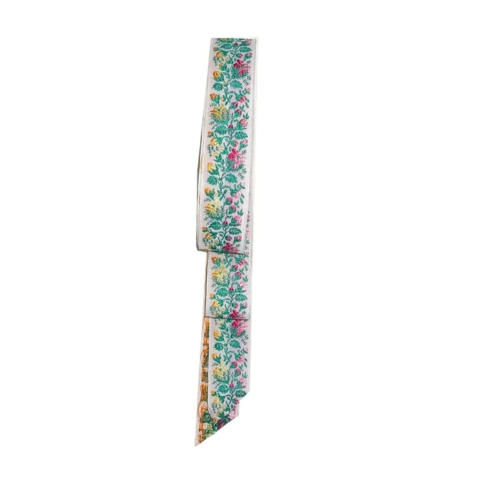Rainbow Long Rosebud Vintage Ribbon – Long